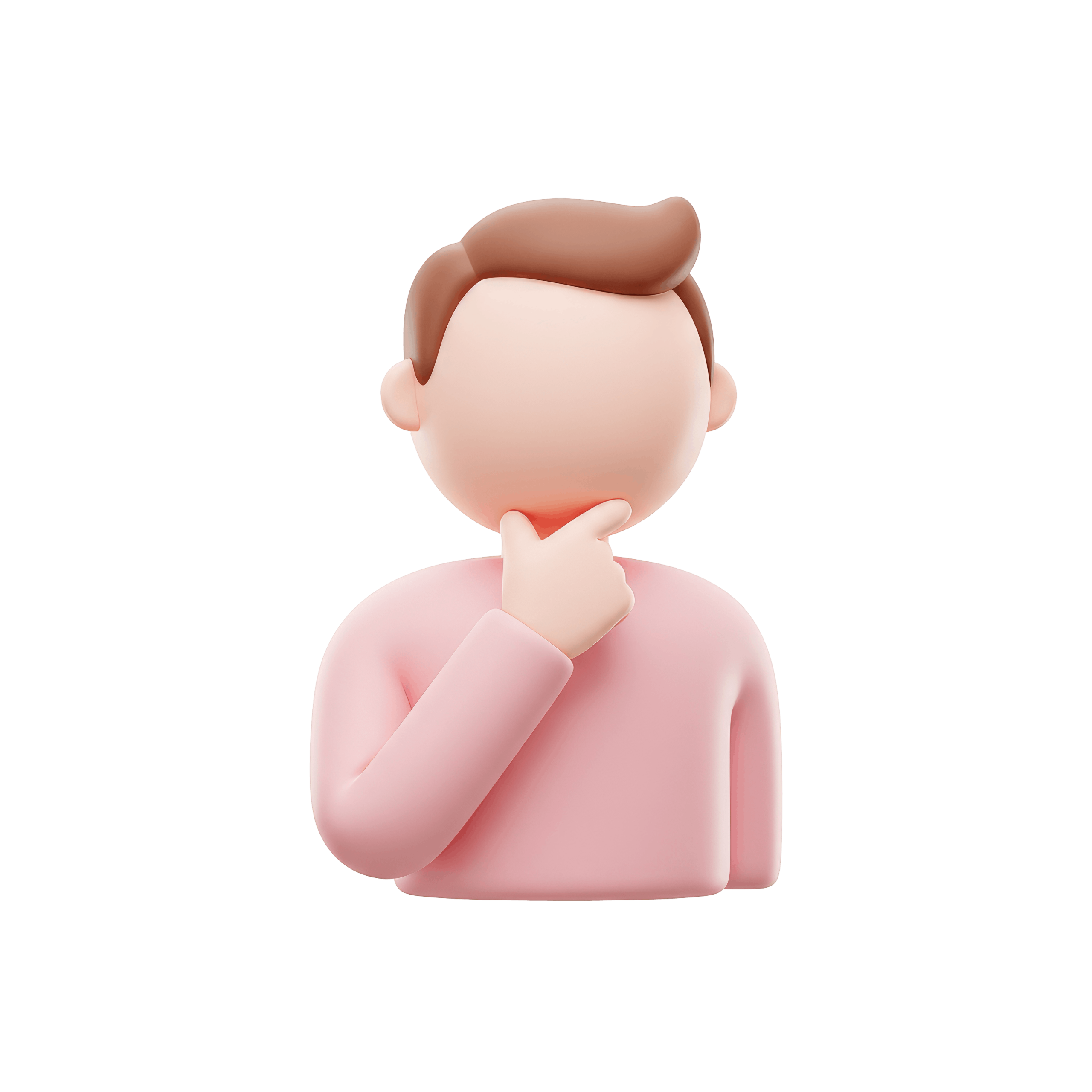 vecteezy_3d illustration of a person wearing pink shirt thinking deeply_60513288 1 scaled